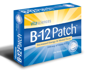 Vitamin B12 Patch for chronic pain management