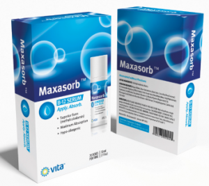 Maxasorb Vitamin B12 Cream for chronic pain management
