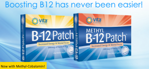 Methyl B12 Patches