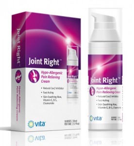 joint pain in the knees lotion