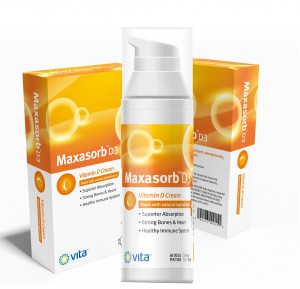 Maxasorb Vitamin D3 Cream- buy it here