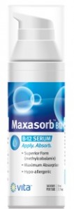 Maxasorb vitamin B12 cream