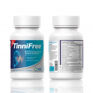 Tinnifree for Tinnitus symptoms
