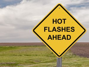 menopause, hot flashes, obesity