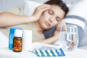 migraine, headache, medicine, pain