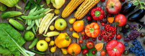 fruits, vegetables, produce, fresh, colorful, antioxidants