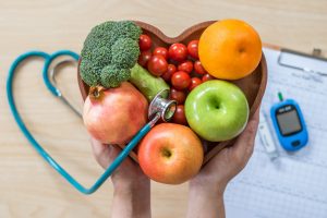 heart disease, heart health, fruits, vegetables