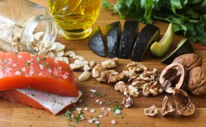 healthy fat, heart health, health, salmon, olive oil, nuts, seeds, avocado